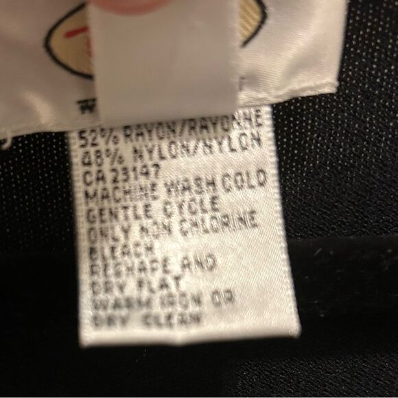 Talbot's Classic Black Button-Up Cardigan - Size 3X - Picture 4 of 4